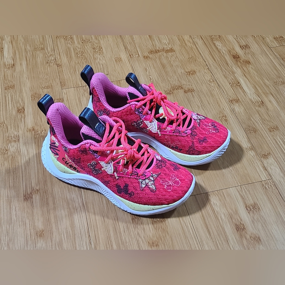 UA Curry 10 'Unicorn and Butterfly' Youth 4 & 5 (New)
